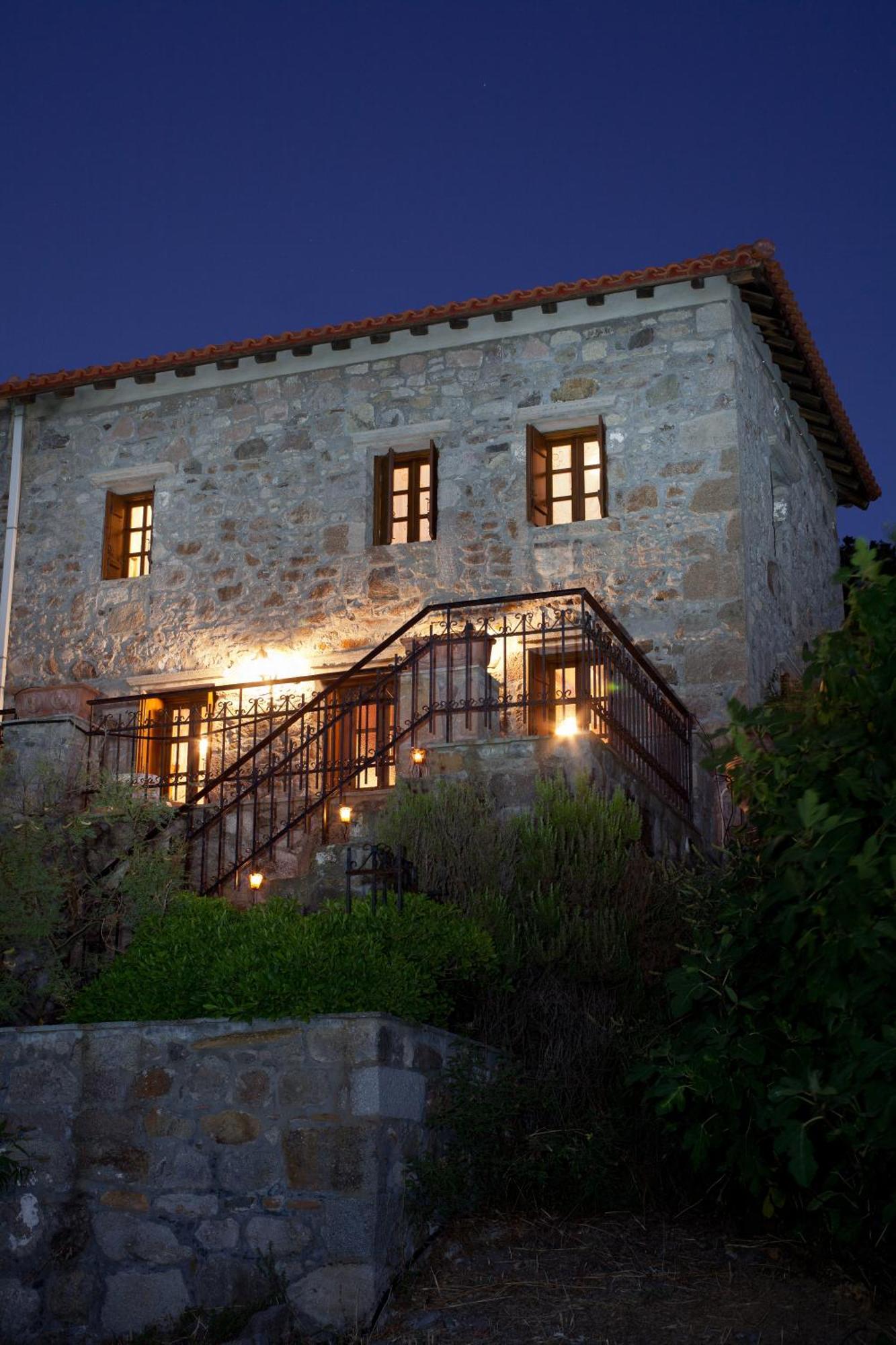 Stone Houses Kontias Habitación foto